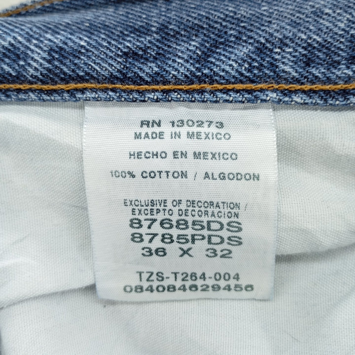 Rustler Denim Painter Pants for Men (W36 equivalent) cotton blue type Vintage Second Hand