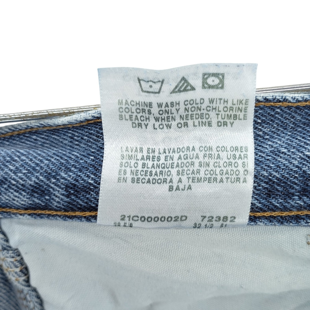 Rustler Denim Painter Pants for Men (W36 equivalent) cotton blue type Vintage Second Hand