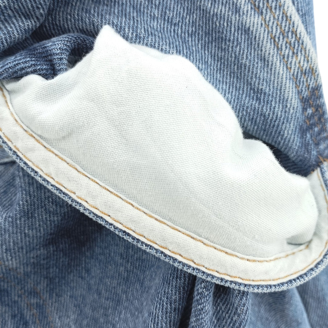 Rustler Denim Painter Pants for Men (W36 equivalent) cotton blue type Vintage Second Hand
