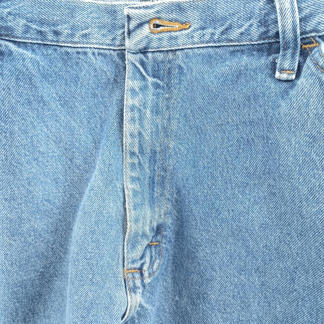 Rustler Denim Painter Pants for Men (W36 equivalent) cotton blue type Vintage Second Hand