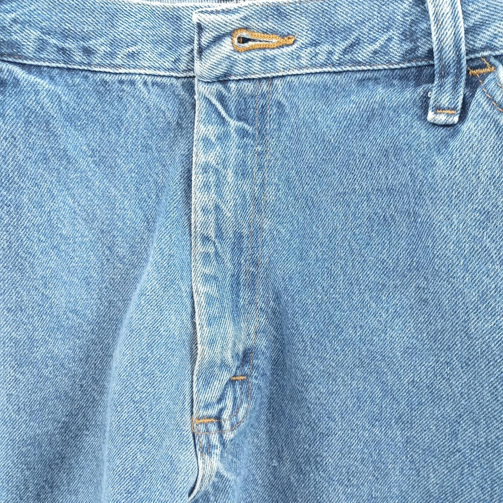 Rustler Denim Painter Pants for Men (W36 equivalent) cotton blue type Vintage Second Hand