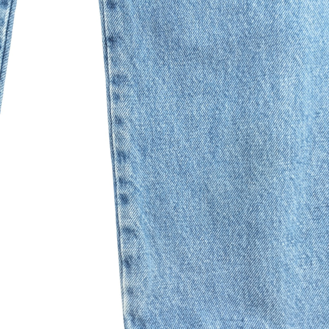 Rustler Denim Painter Pants for Men (W36 equivalent) cotton blue type Vintage Second Hand