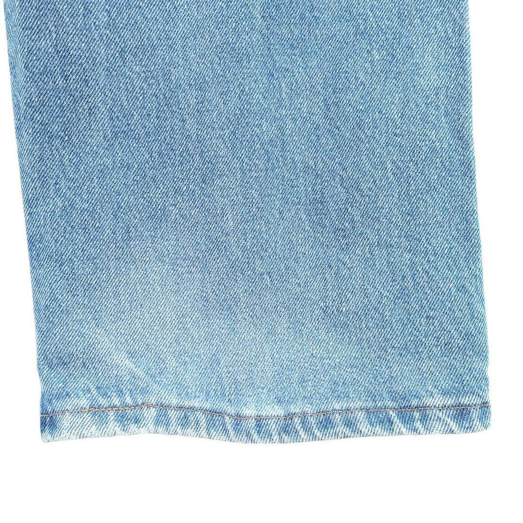 Rustler Denim Painter Pants for Men (W36 equivalent) cotton blue type Vintage Second Hand