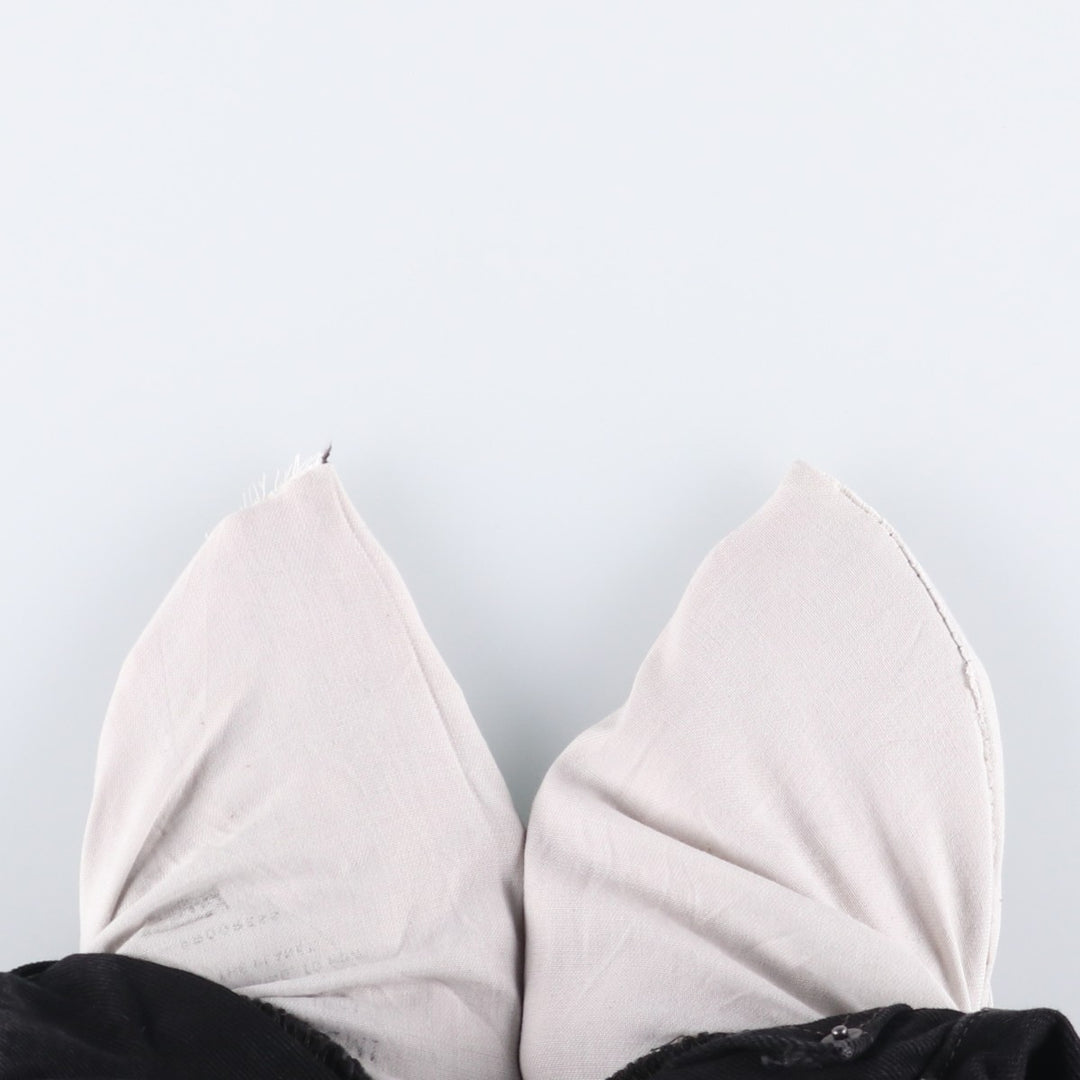 Levi's 505 Black Denim Tapered Denim Pants for Men, W33 equivalent cotton black type Vintage Second Hand