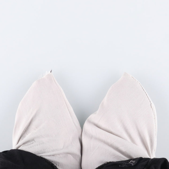 Levi's 505 Black Denim Tapered Denim Pants for Men, W33 equivalent cotton black type Vintage Second Hand