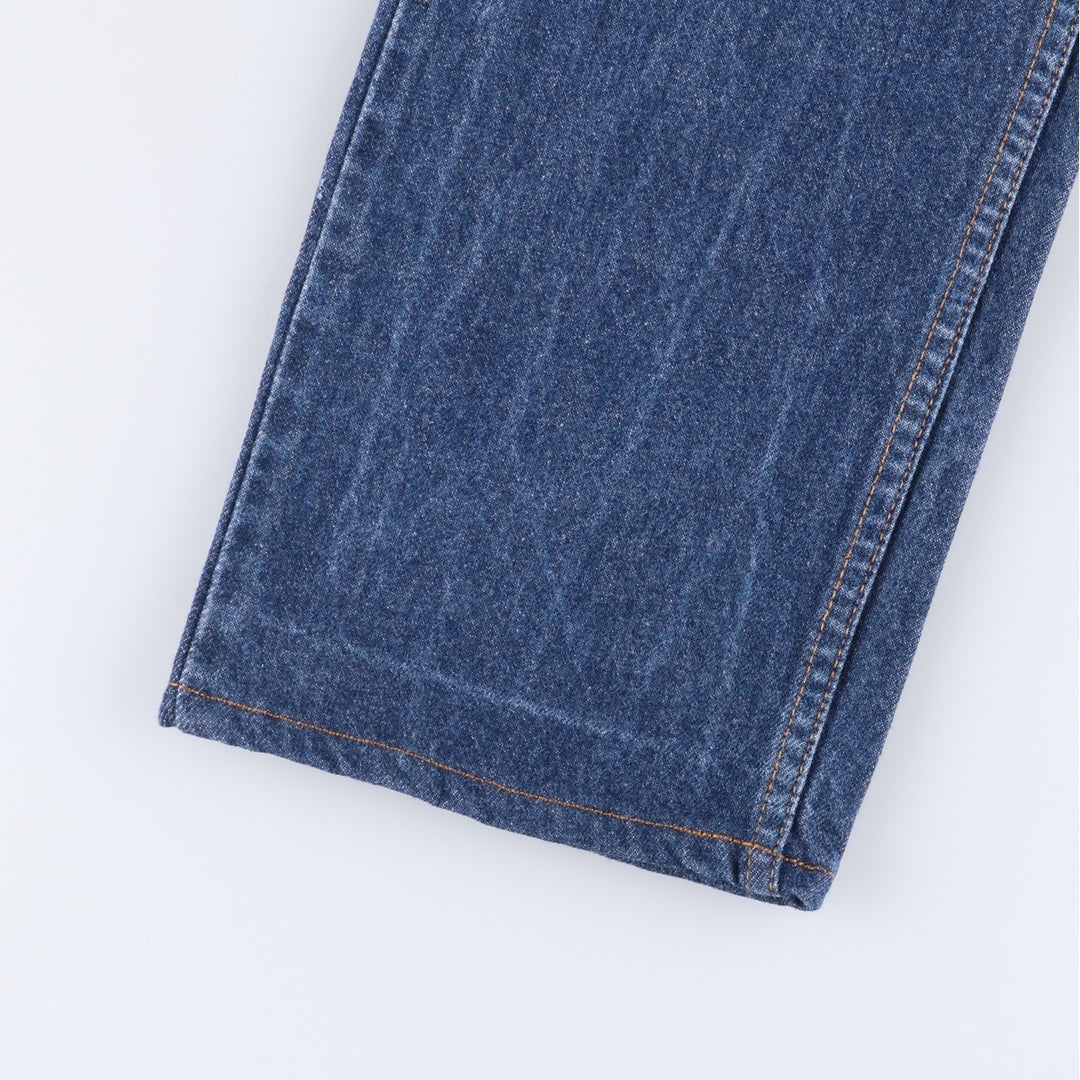 90'S Levi's 00505-0216 Regular Fit Straight Leg Tapered Denim Pants, Men's, Size W31 (Vintage) cotton blue type Vintage Second Hand