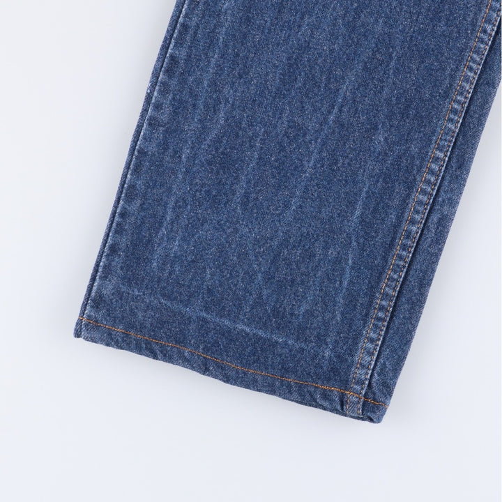 90'S Levi's 00505-0216 Regular Fit Straight Leg Tapered Denim Pants, Men's, Size W31 (Vintage) cotton blue type Vintage Second Hand