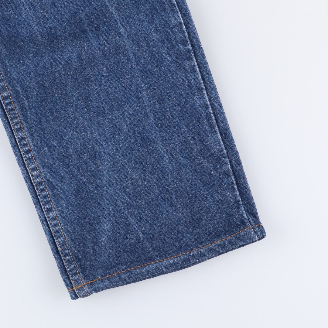 90'S Levi's 00505-0216 Regular Fit Straight Leg Tapered Denim Pants, Men's, Size W31 (Vintage) cotton blue type Vintage Second Hand