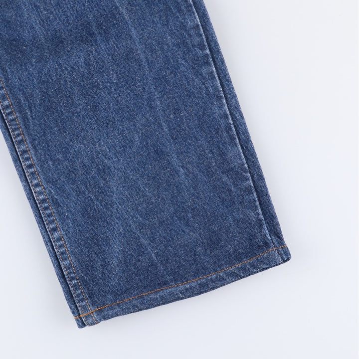 90'S Levi's 00505-0216 Regular Fit Straight Leg Tapered Denim Pants, Men's, Size W31 (Vintage) cotton blue type Vintage Second Hand