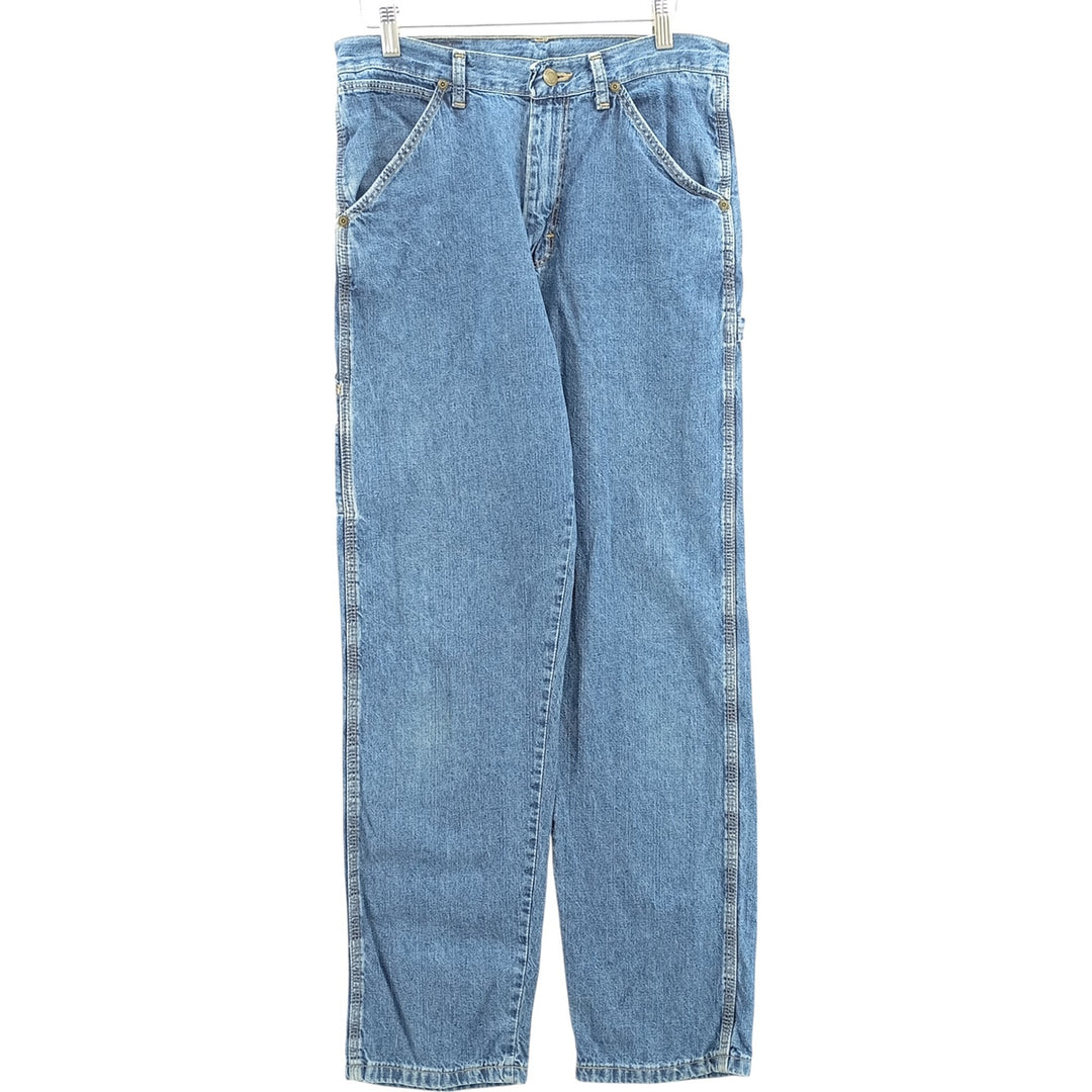 Wrangler Rugged Wear Denim Painter Pants, Men's, Size W30 unclear blue type Vintage Second Hand