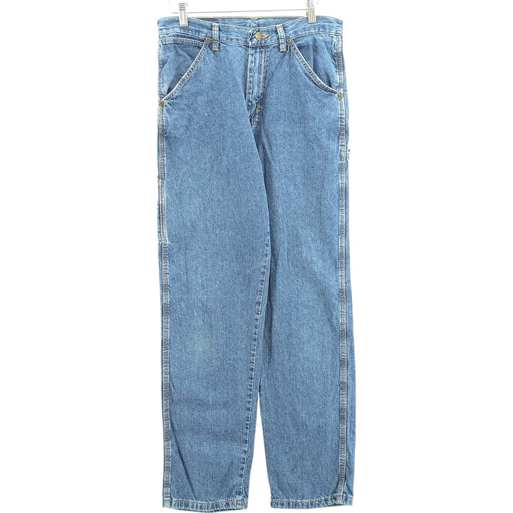Wrangler Rugged Wear Denim Painter Pants, Men's, Size W30 unclear blue type Vintage Second Hand