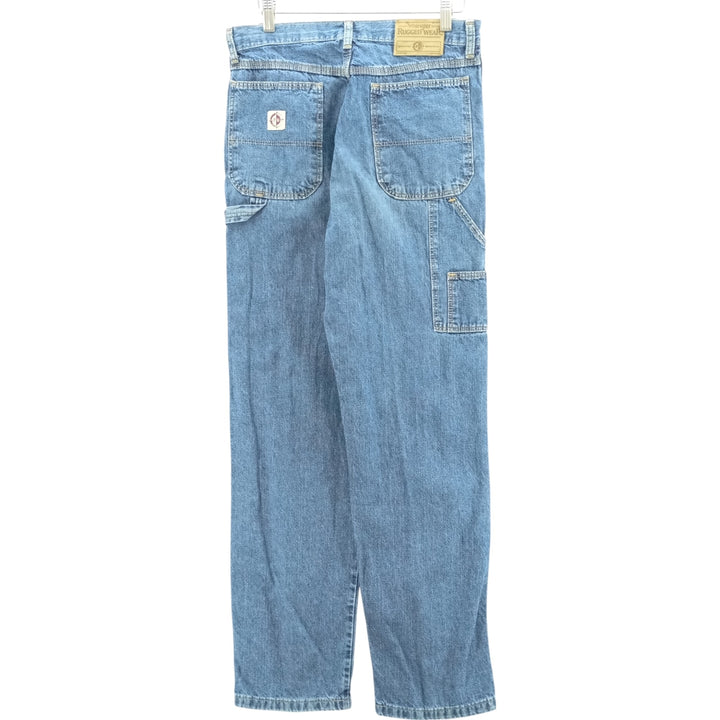 Wrangler Rugged Wear Denim Painter Pants, Men's, Size W30 unclear blue type Vintage Second Hand