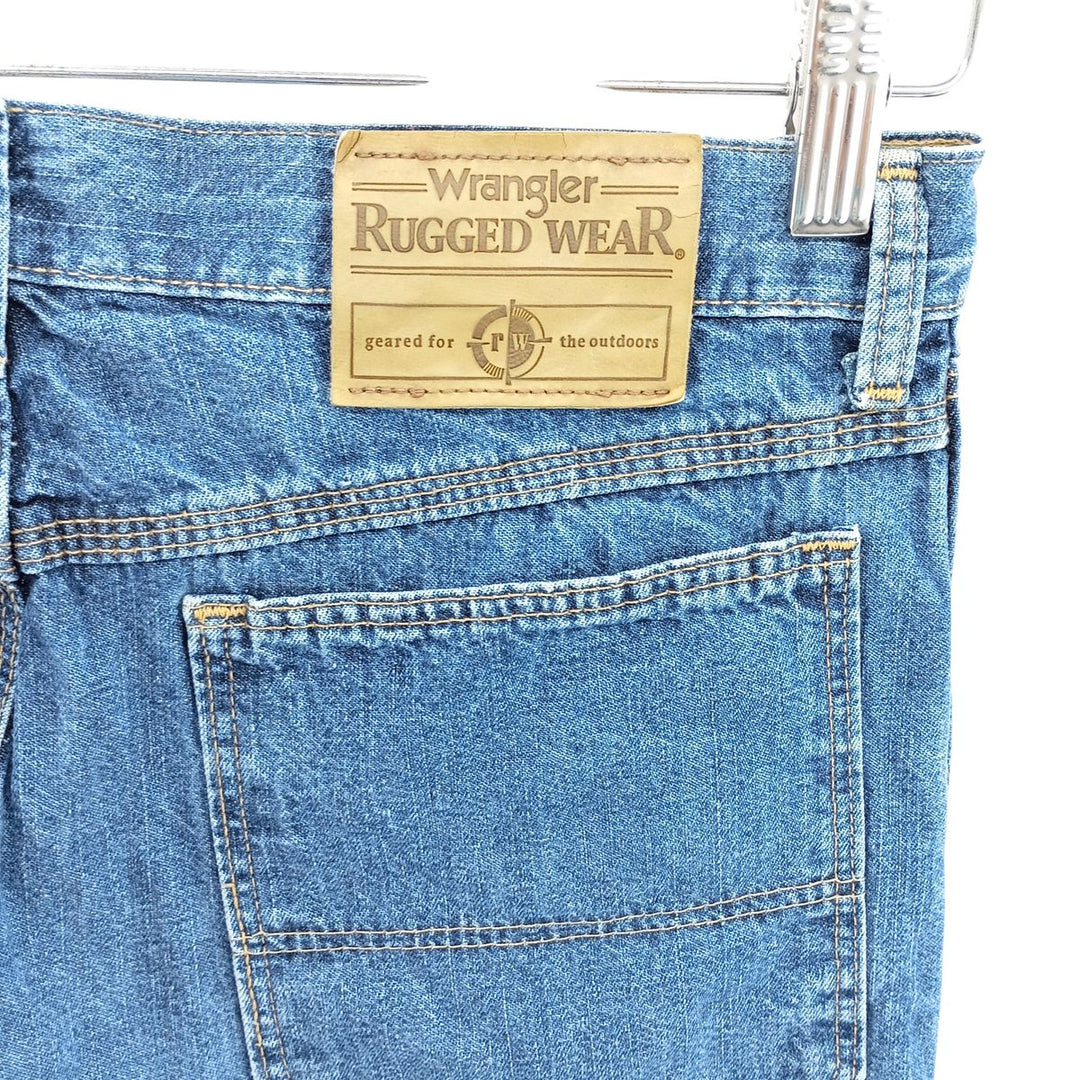 Wrangler Rugged Wear Denim Painter Pants, Men's, Size W30 unclear blue type Vintage Second Hand