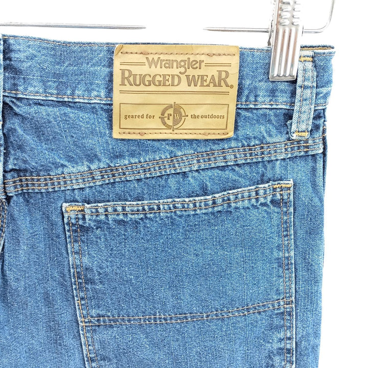 Wrangler Rugged Wear Denim Painter Pants, Men's, Size W30 unclear blue type Vintage Second Hand