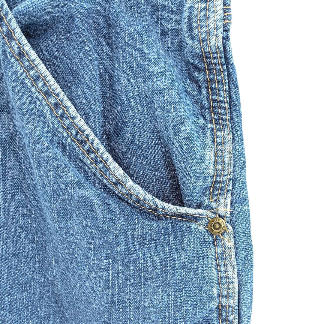 Wrangler Rugged Wear Denim Painter Pants, Men's, Size W30 unclear blue type Vintage Second Hand
