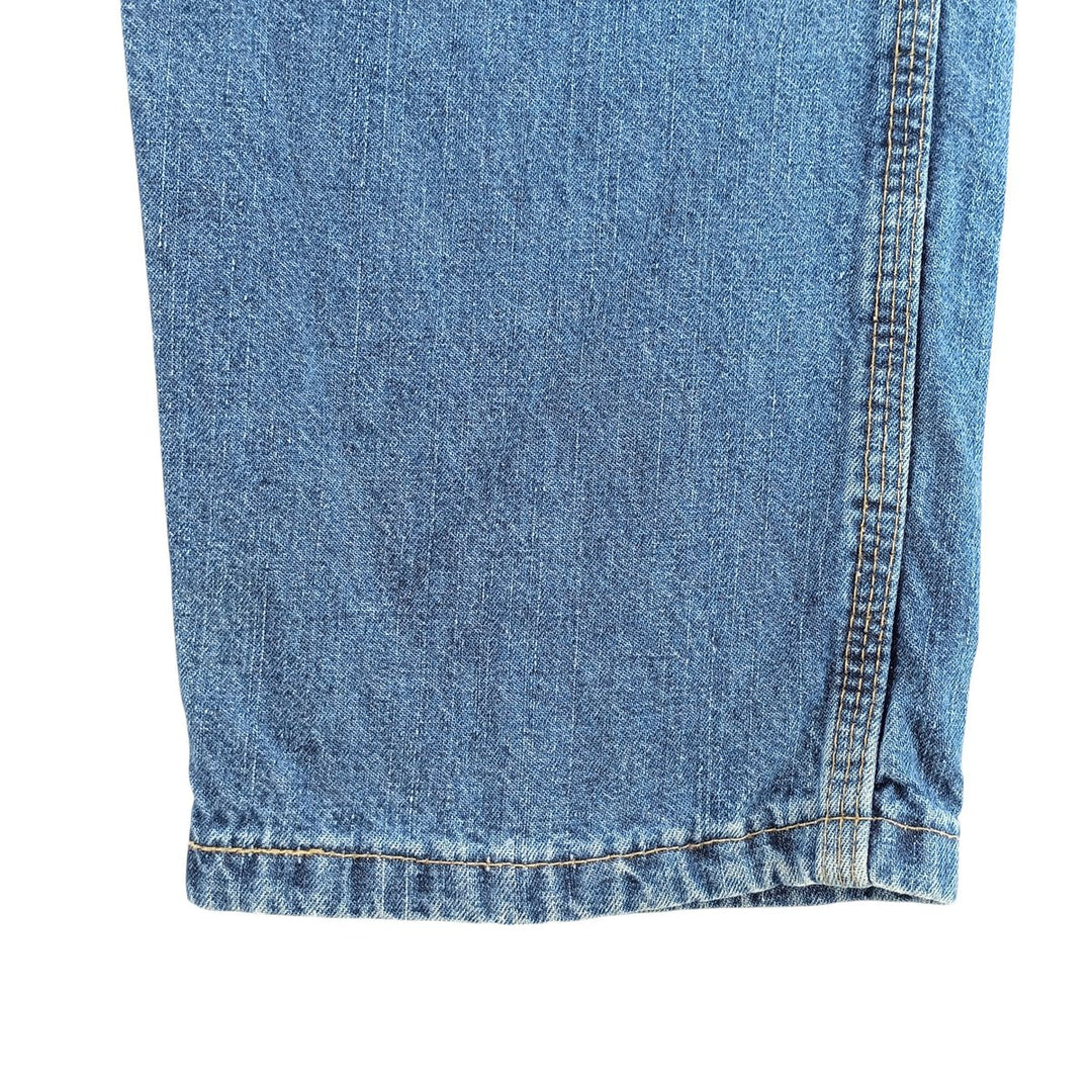 Wrangler Rugged Wear Denim Painter Pants, Men's, Size W30 unclear blue type Vintage Second Hand