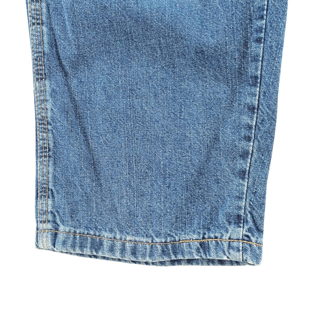 Wrangler Rugged Wear Denim Painter Pants, Men's, Size W30 unclear blue type Vintage Second Hand
