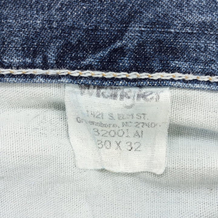 Wrangler Rugged Wear Denim Painter Pants, Men's, Size W30 unclear blue type Vintage Second Hand