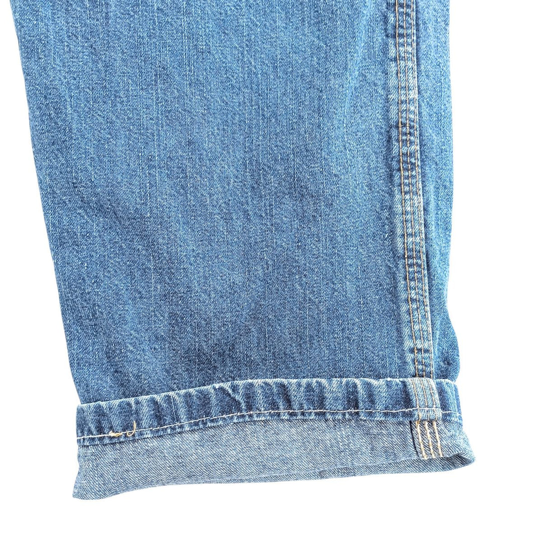 Wrangler Rugged Wear Denim Painter Pants, Men's, Size W30 unclear blue type Vintage Second Hand