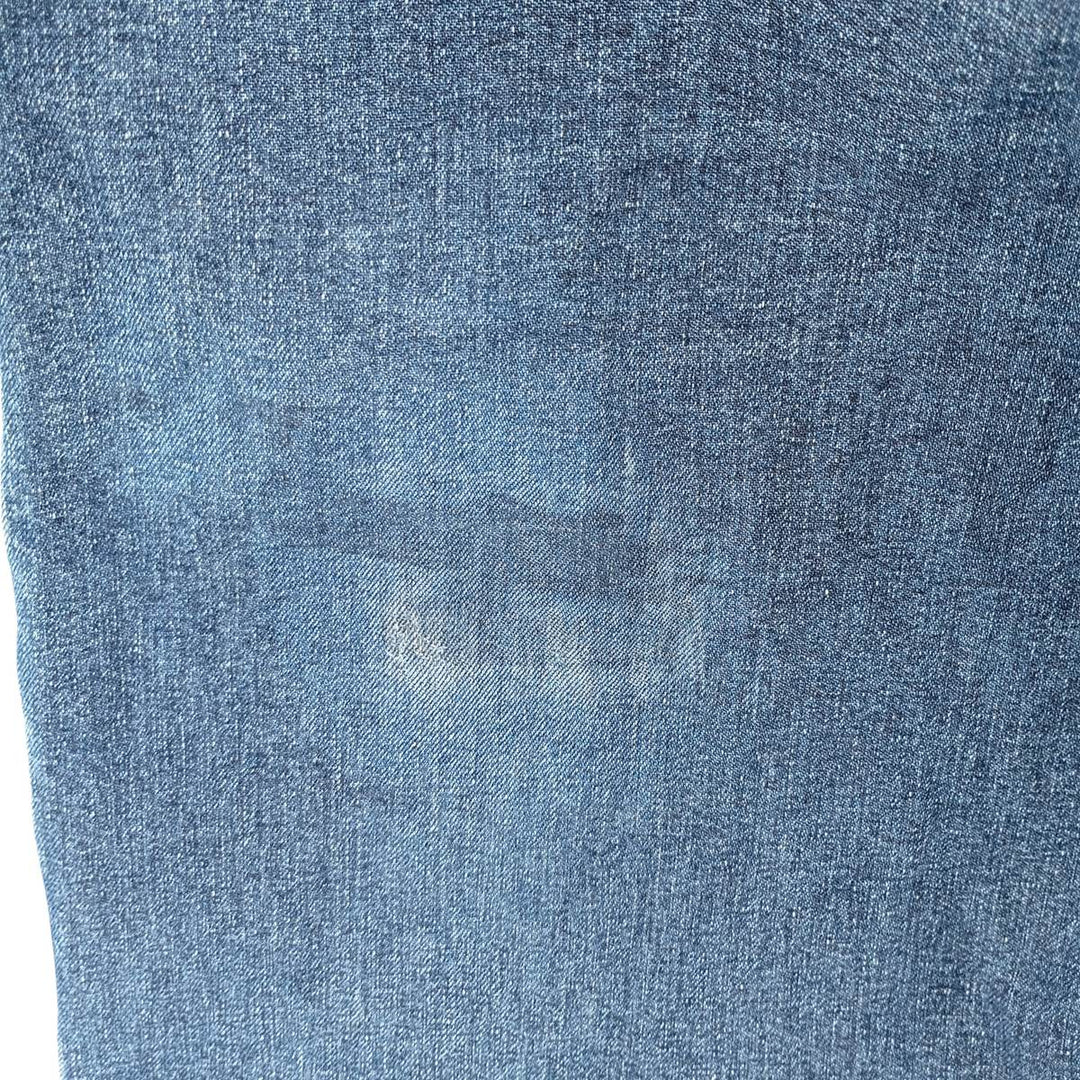 00'S Wrangler CARPENTER denim painter pants for men, equivalent to W33 cotton blue type Vintage Second Hand