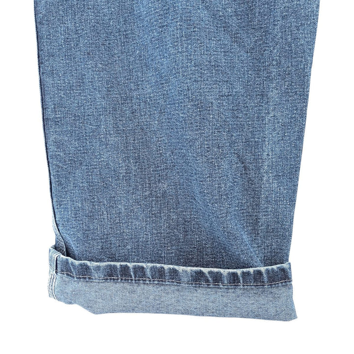 00'S Wrangler CARPENTER denim painter pants for men, equivalent to W33 cotton blue type Vintage Second Hand