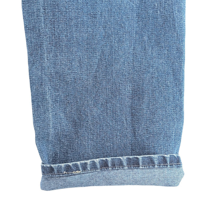 00'S Wrangler CARPENTER denim painter pants for men, equivalent to W33 cotton blue type Vintage Second Hand