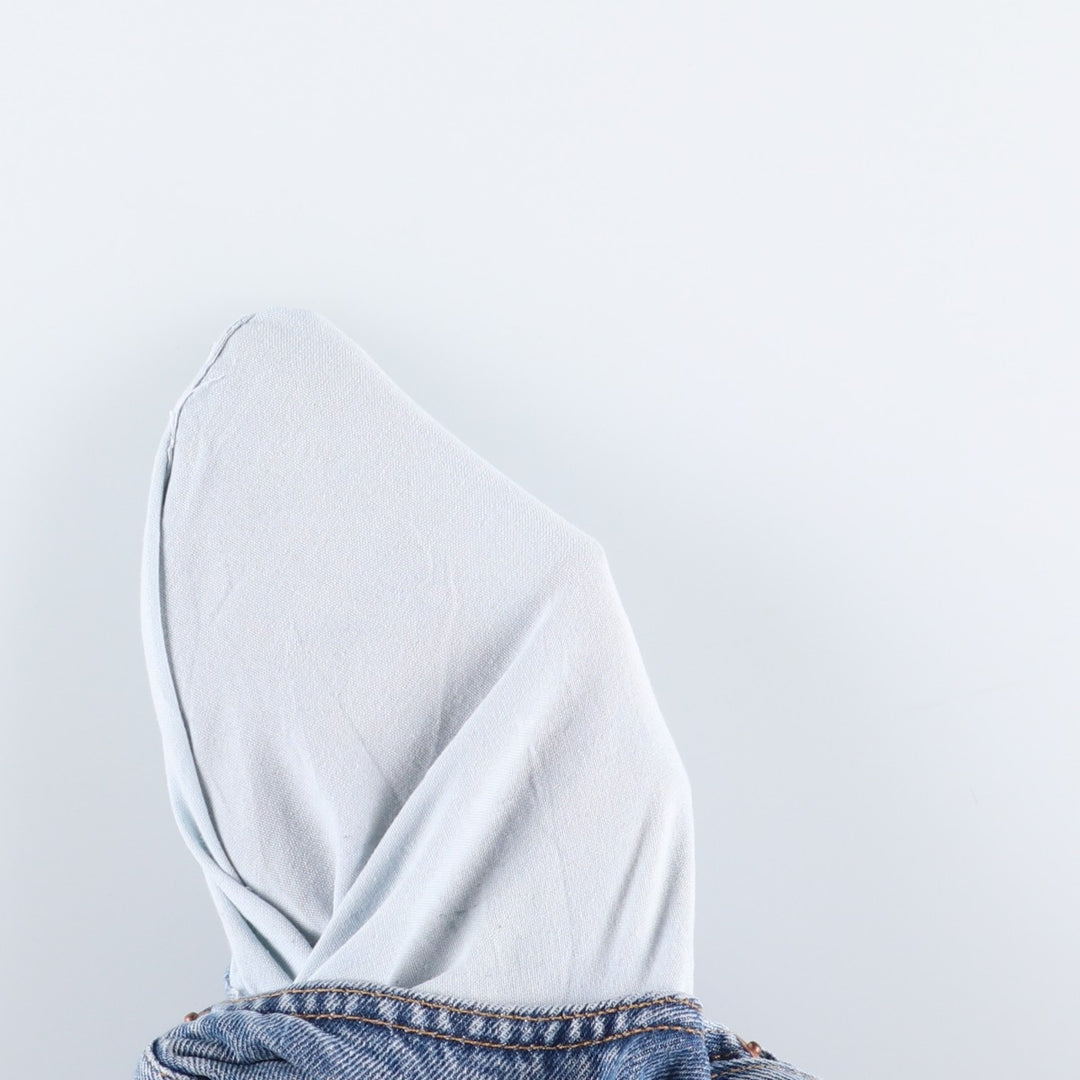 90'S Levi's 00505-4891 Regular Fit Straight Leg Tapered Denim Pants, Men's, Size W33 (Vintage) cotton blue type Vintage Second Hand