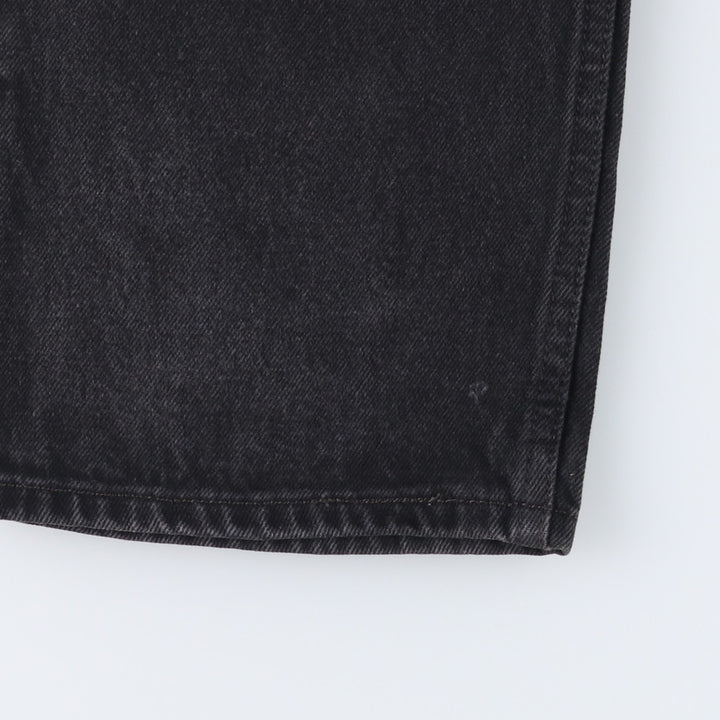 2000'S Levi's 505 Regular Fit Black Denim Tapered Denim Pants, Men's Size W31 cotton black type Vintage Second Hand