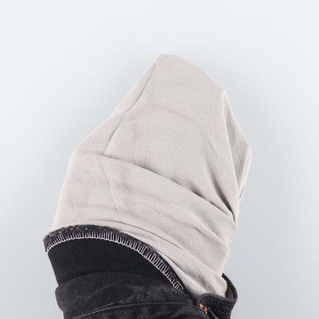 2000'S Levi's 505 Regular Fit Black Denim Tapered Denim Pants, Men's Size W31 cotton black type Vintage Second Hand