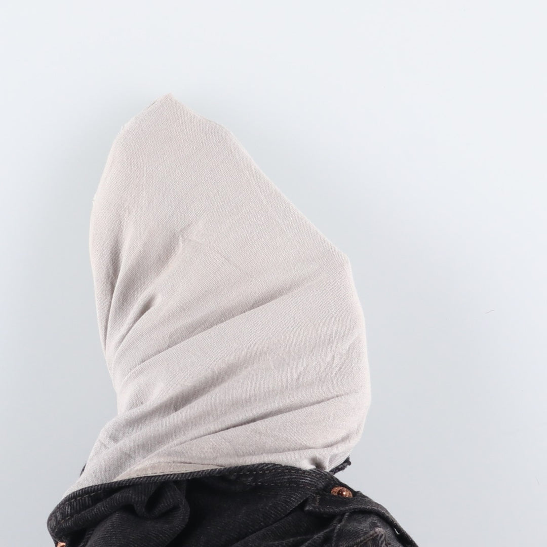 2000'S Levi's 505 Regular Fit Black Denim Tapered Denim Pants, Men's Size W31 cotton black type Vintage Second Hand