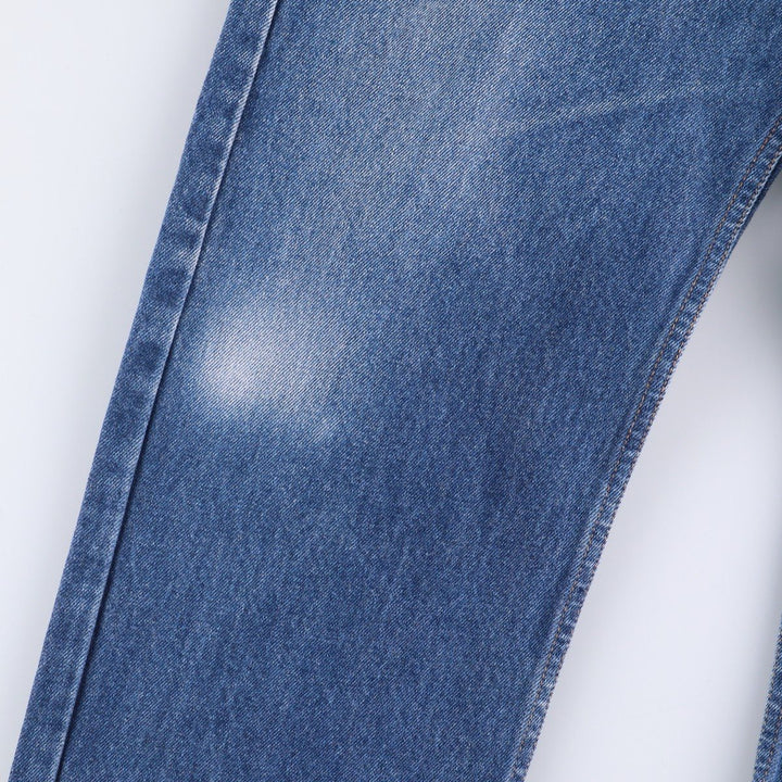 90'S Levi's 00505-0216 Regular Fit Straight Leg Tapered Denim Pants, Men's, Size 36 (Vintage) cotton blue type Vintage Second Hand