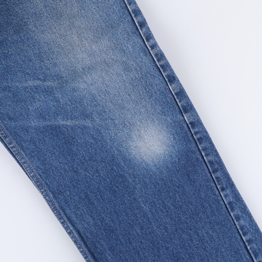 90'S Levi's 00505-0216 Regular Fit Straight Leg Tapered Denim Pants, Men's, Size 36 (Vintage) cotton blue type Vintage Second Hand