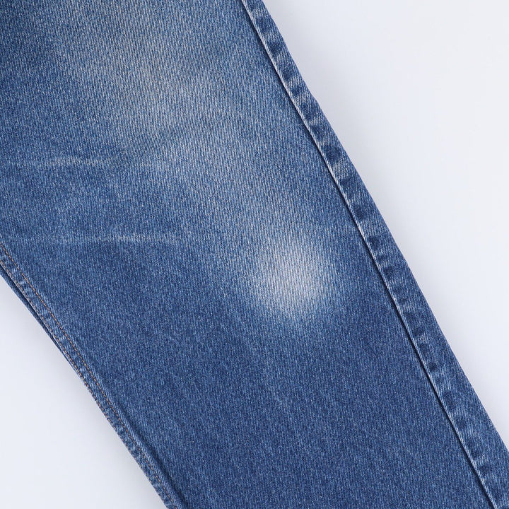 90'S Levi's 00505-0216 Regular Fit Straight Leg Tapered Denim Pants, Men's, Size 36 (Vintage) cotton blue type Vintage Second Hand