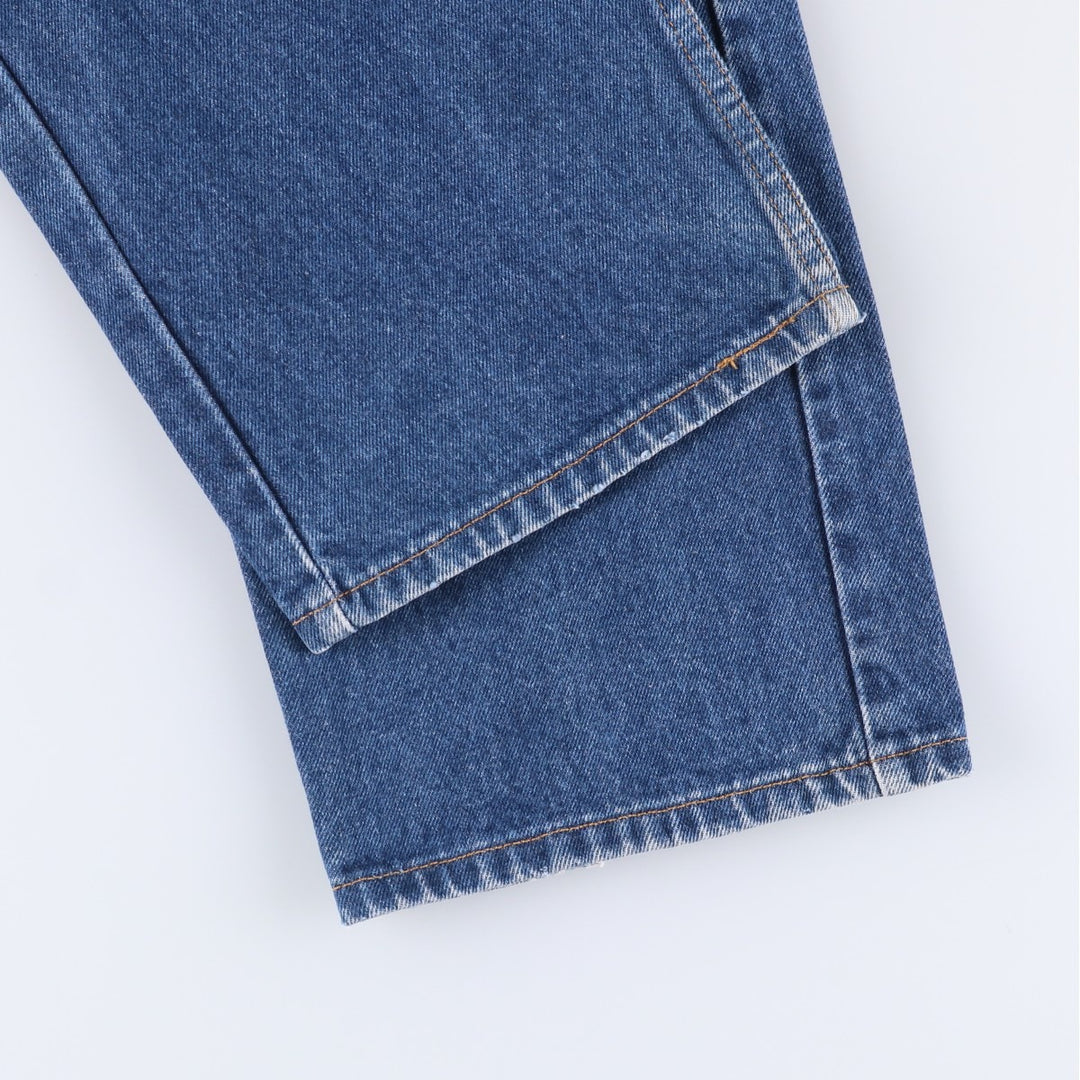 90'S Levi's 00505-0216 Regular Fit Straight Leg Tapered Denim Pants, Men's, Size 36 (Vintage) cotton blue type Vintage Second Hand