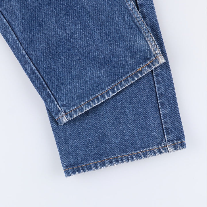 90'S Levi's 00505-0216 Regular Fit Straight Leg Tapered Denim Pants, Men's, Size 36 (Vintage) cotton blue type Vintage Second Hand