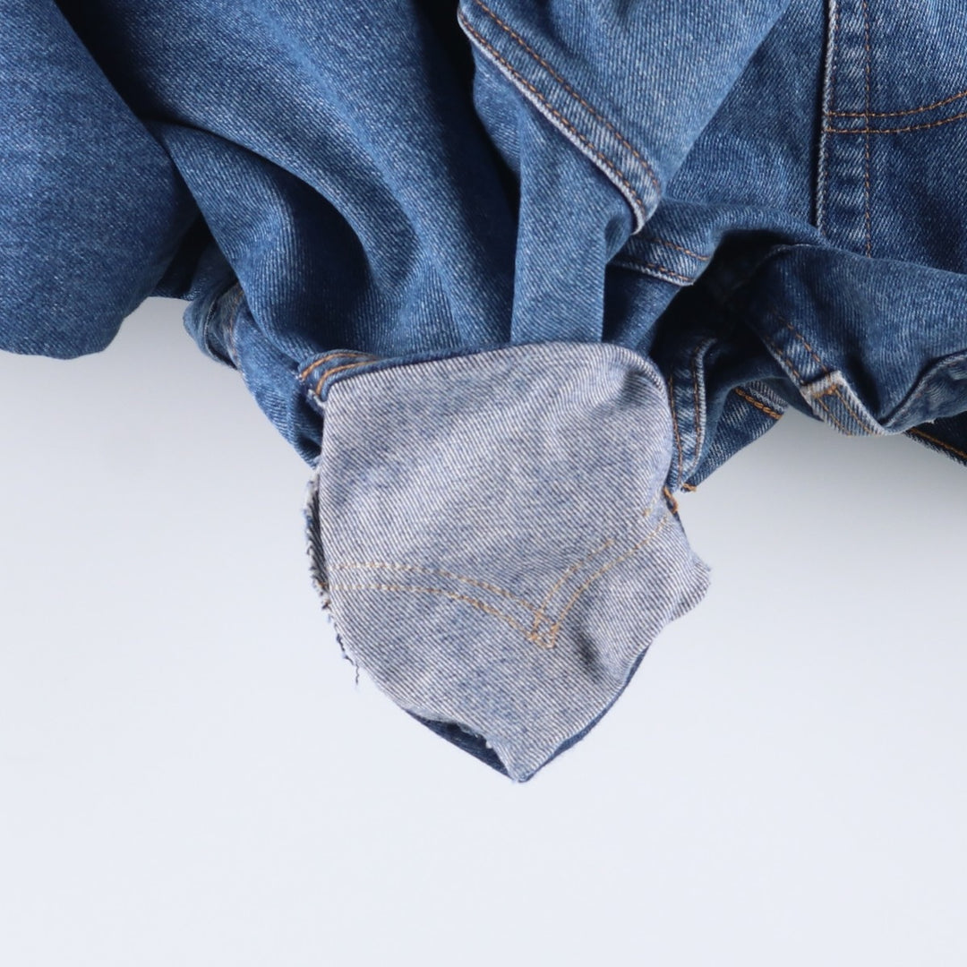 90'S Levi's 00505-0216 Regular Fit Straight Leg Tapered Denim Pants, Men's, Size 36 (Vintage) cotton blue type Vintage Second Hand