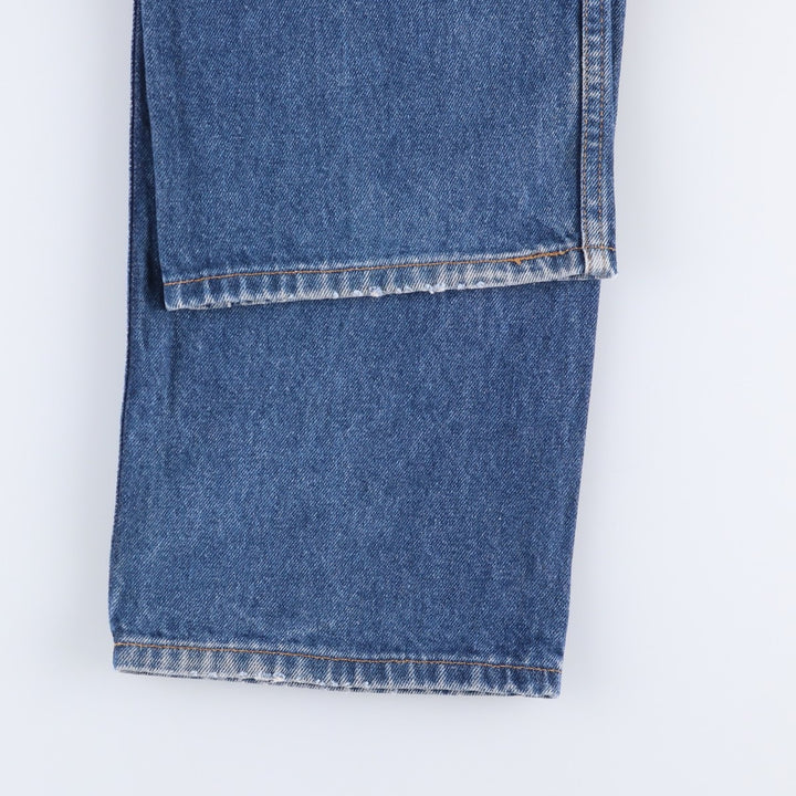90'S Levi's 00505-0216 Regular Fit Straight Leg Tapered Denim Pants, Men's, Size 36 (Vintage) cotton blue type Vintage Second Hand