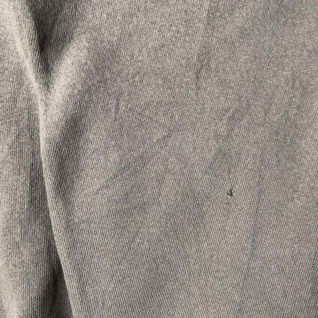 90'S PRO SPIRIT plain blank sweatshirt, made in USA, men's size M, vintage cotton green type Vintage Second Hand