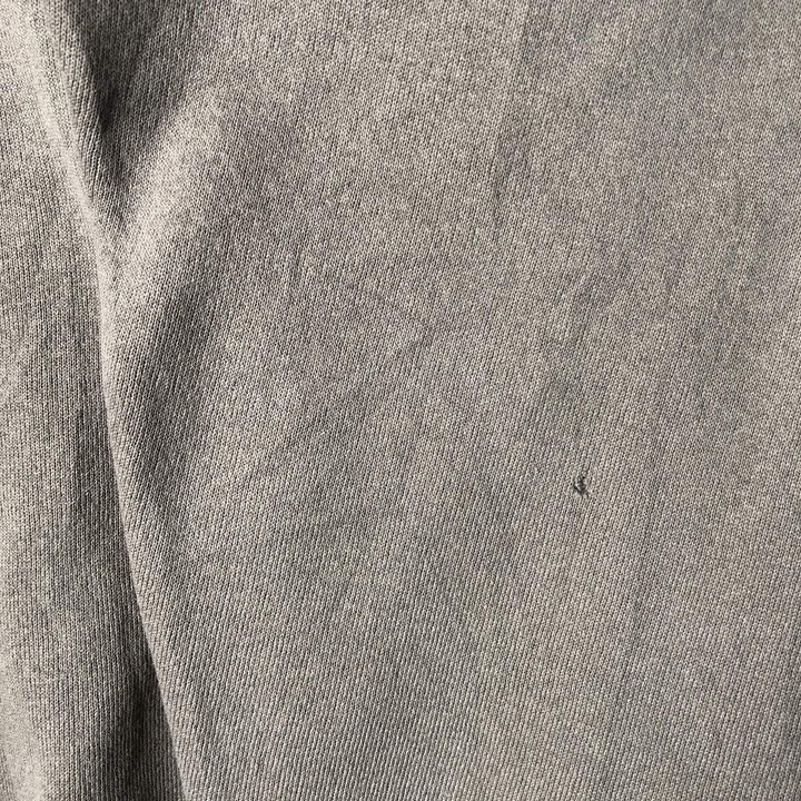 90'S PRO SPIRIT plain blank sweatshirt, made in USA, men's size M, vintage cotton green type Vintage Second Hand