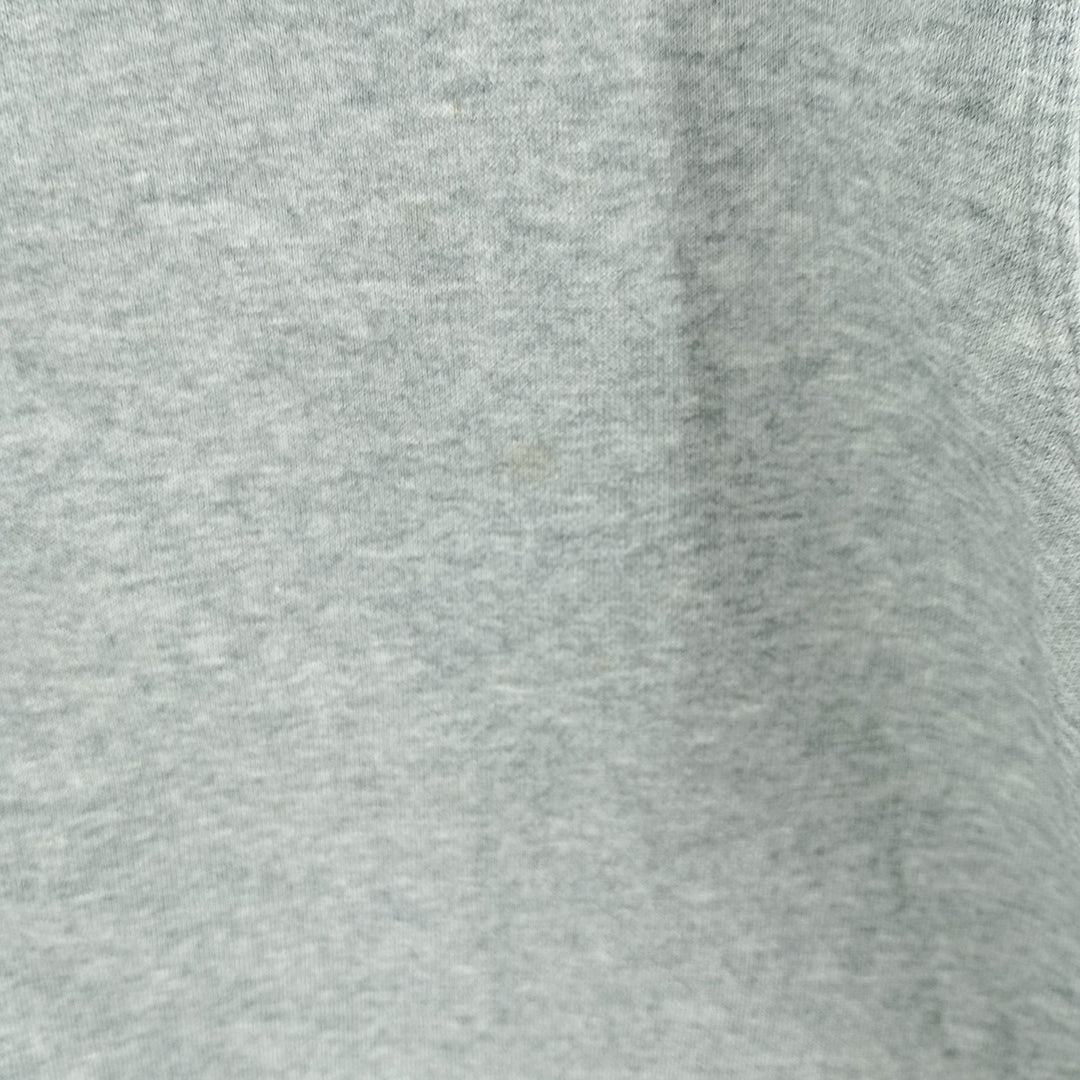 PUMA full-zip sweatshirt, men's size L cotton gray type Vintage Second Hand