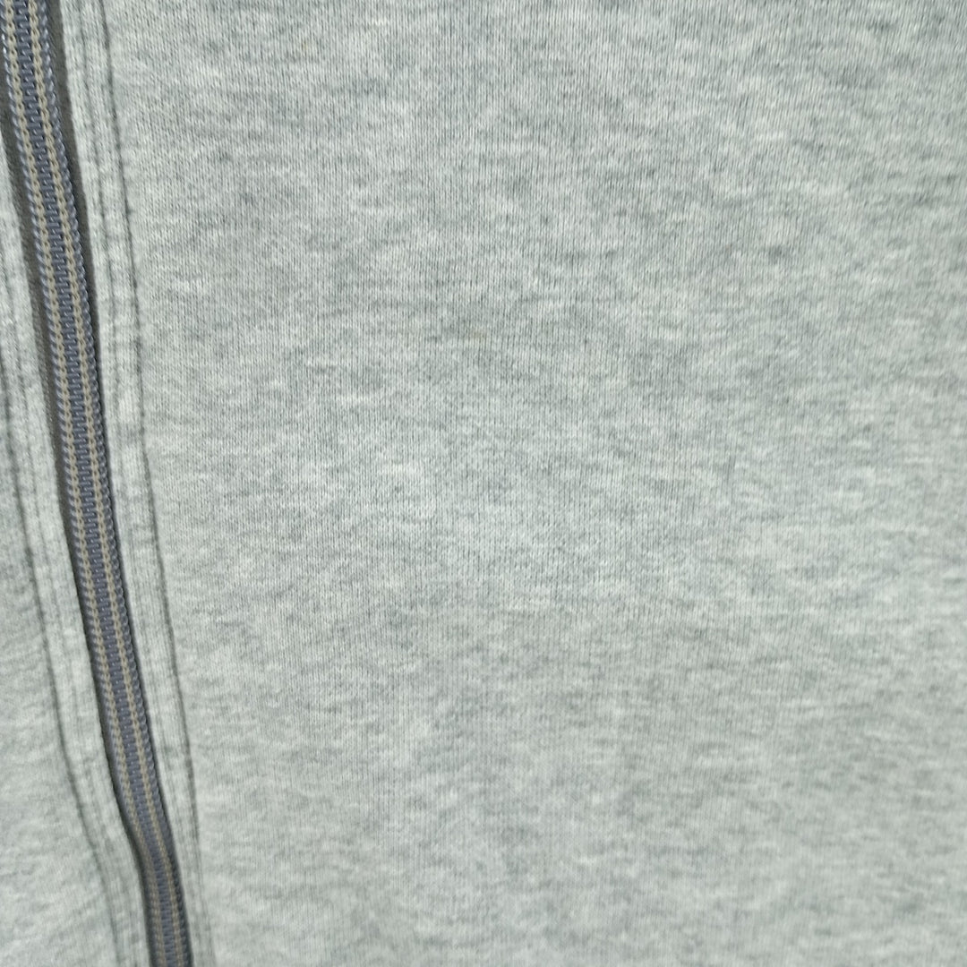 PUMA full-zip sweatshirt, men's size L cotton gray type Vintage Second Hand