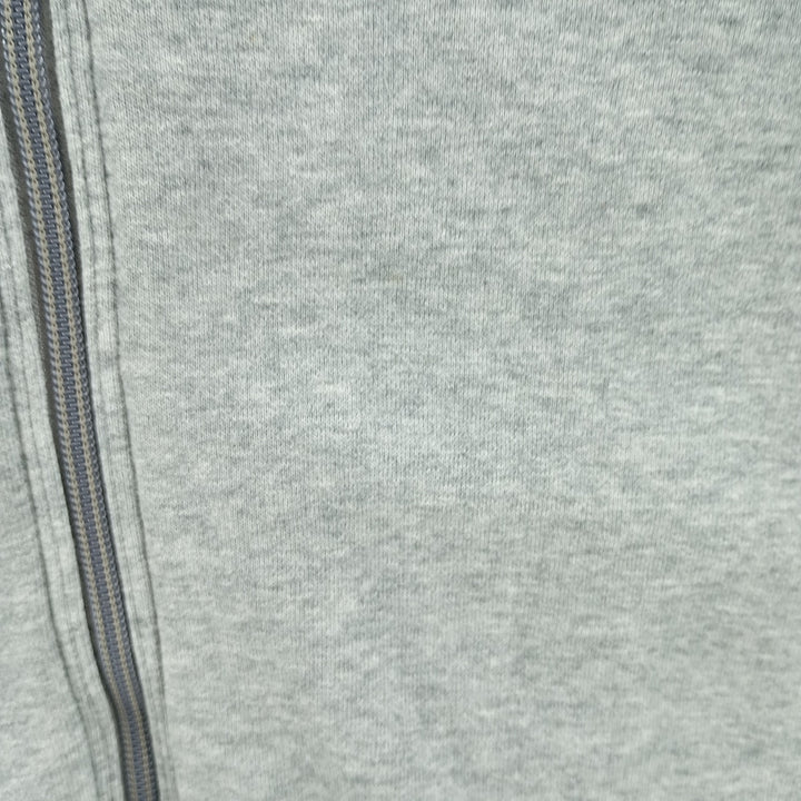 PUMA full-zip sweatshirt, men's size L cotton gray type Vintage Second Hand