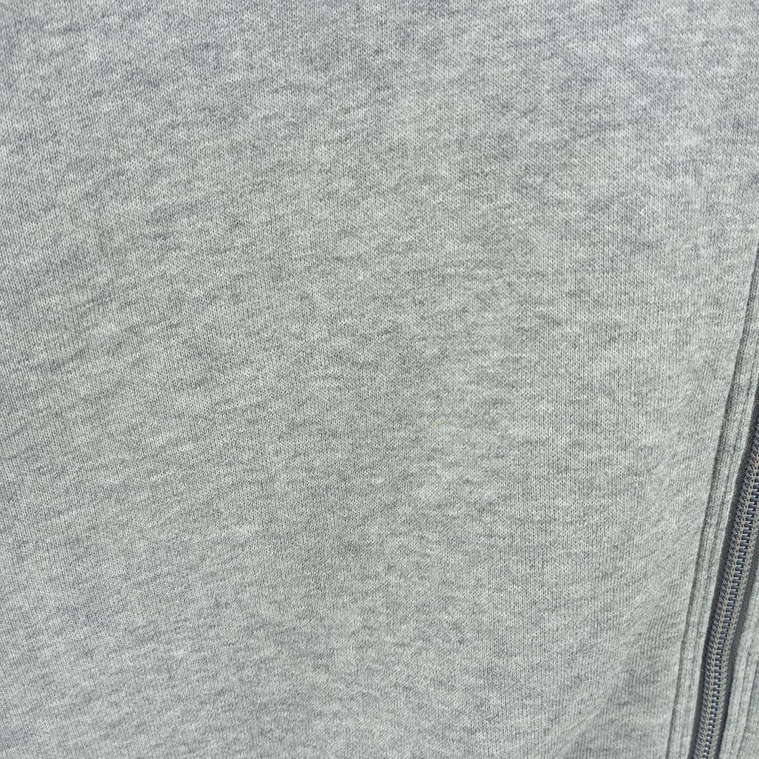 PUMA full-zip sweatshirt, men's size L cotton gray type Vintage Second Hand