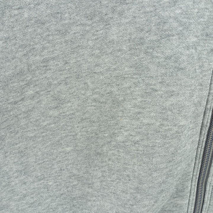 PUMA full-zip sweatshirt, men's size L cotton gray type Vintage Second Hand