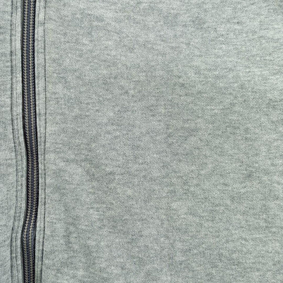 PUMA full-zip sweatshirt, men's size L cotton gray type Vintage Second Hand