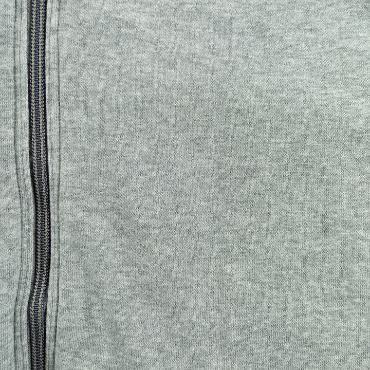 PUMA full-zip sweatshirt, men's size L cotton gray type Vintage Second Hand