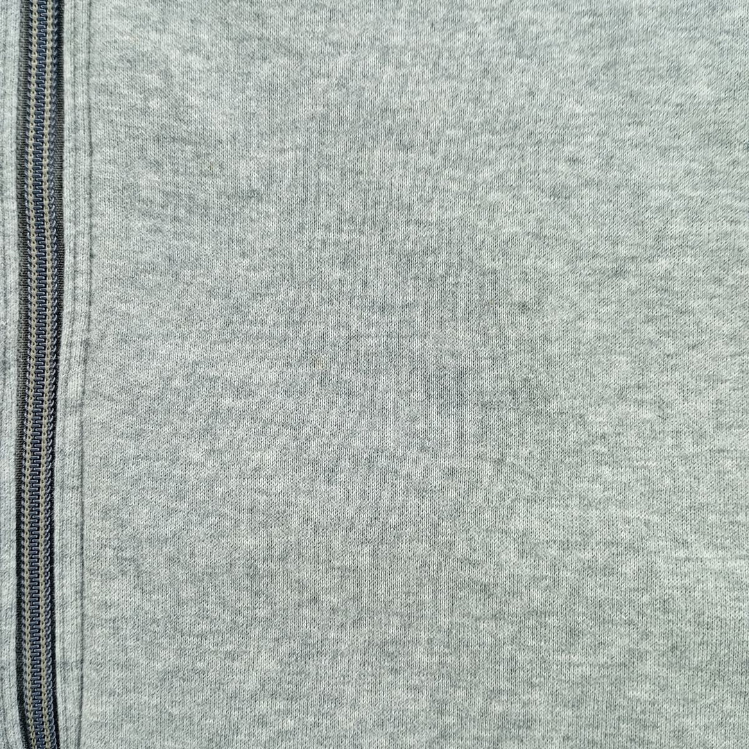 PUMA full-zip sweatshirt, men's size L cotton gray type Vintage Second Hand