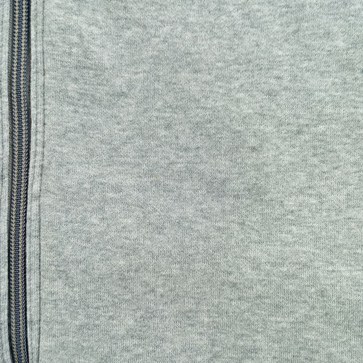 PUMA full-zip sweatshirt, men's size L cotton gray type Vintage Second Hand