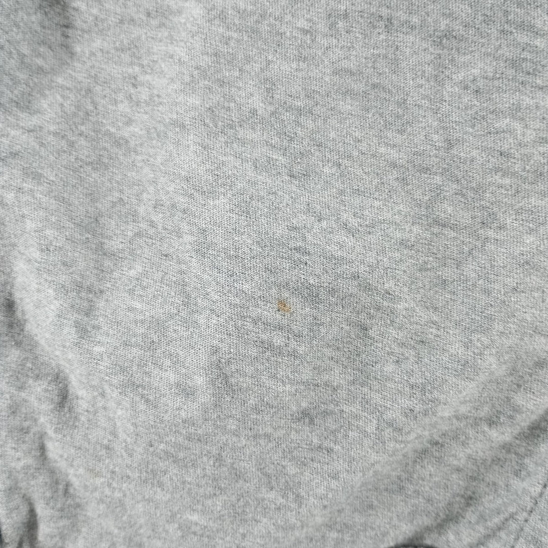 PUMA full-zip sweatshirt, men's size L cotton gray type Vintage Second Hand