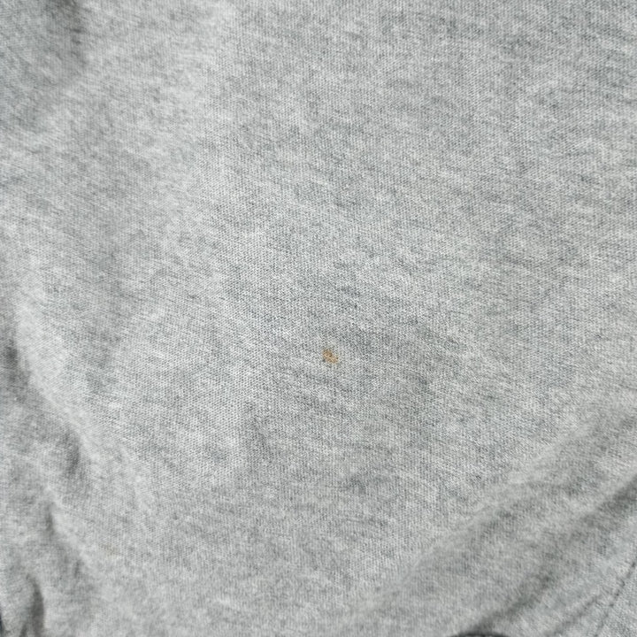 PUMA full-zip sweatshirt, men's size L cotton gray type Vintage Second Hand